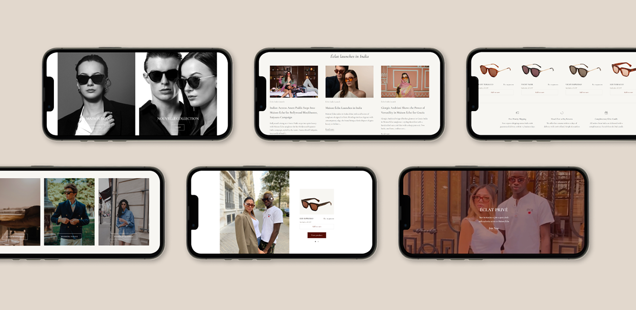 Maison Éclat — Premium Eyewear Image 3
