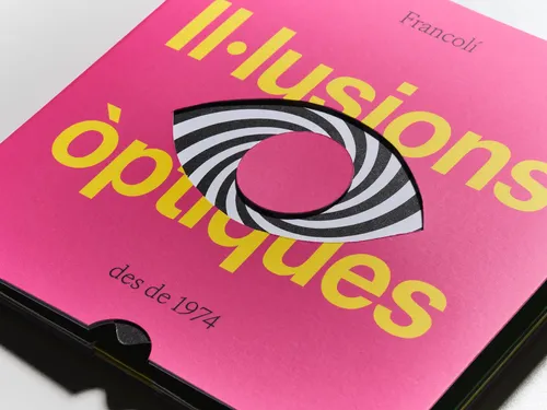 Federòptics Francolí - alucina - Branding & graphic desing - Osona, Barcelona