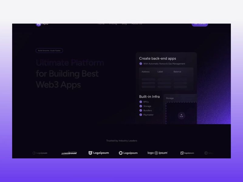 APIQ Web3 Blockchain Template