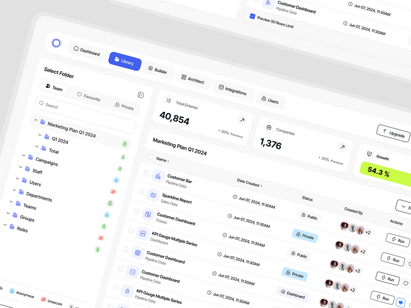 π Data Library β UX Redesign by Adeel Raza for Makeen