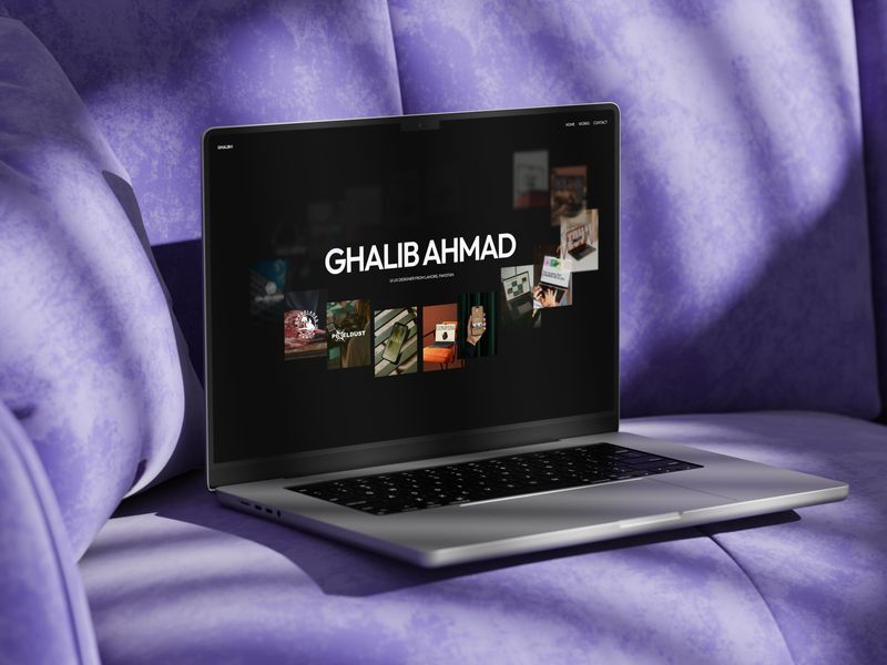 Ghalib Ahmad - Portfolio