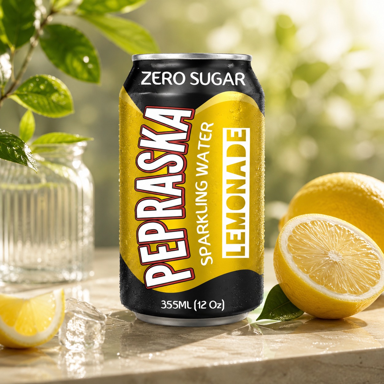 PEPRASKA SPARKLING WATER - ZERO SUGAR FUNCTIONAL  Image 2