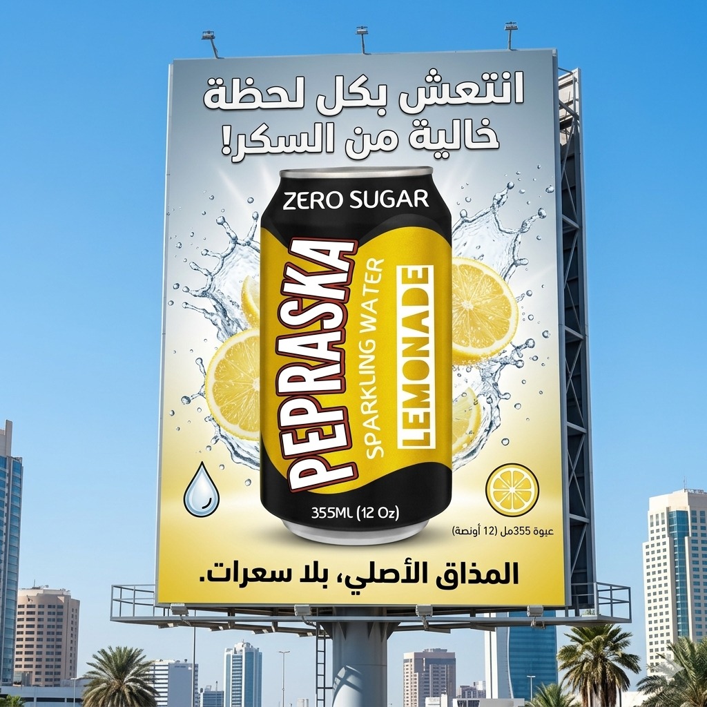 PEPRASKA SPARKLING WATER - ZERO SUGAR FUNCTIONAL  Image 5