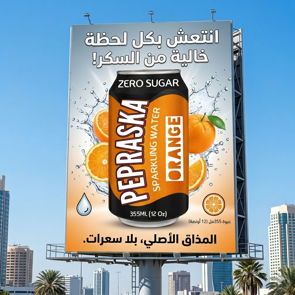 PEPRASKA SPARKLING WATER - ZERO SUGAR FUNCTIONAL  Image 6