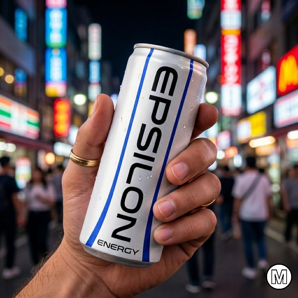 EPSILON ENERGY DRINK  Image 5
