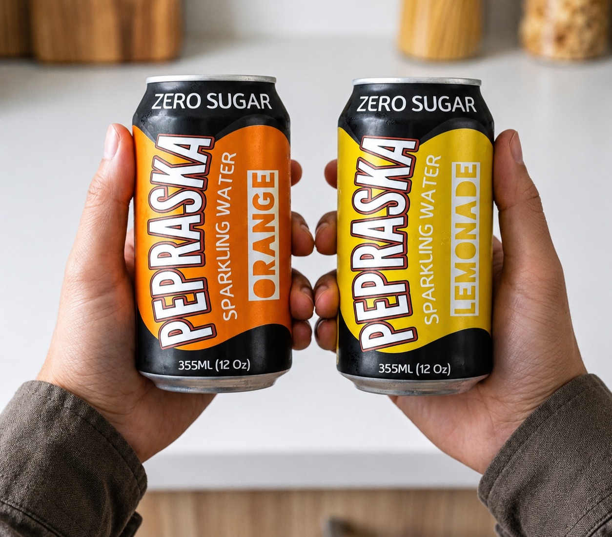 PEPRASKA SPARKLING WATER - ZERO SUGAR FUNCTIONAL  Image 9