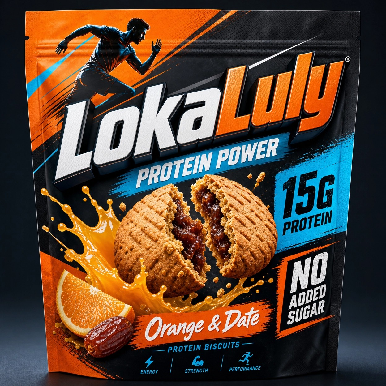 LokaLuly Protein Snacks - Zero Sugar  Image 0
