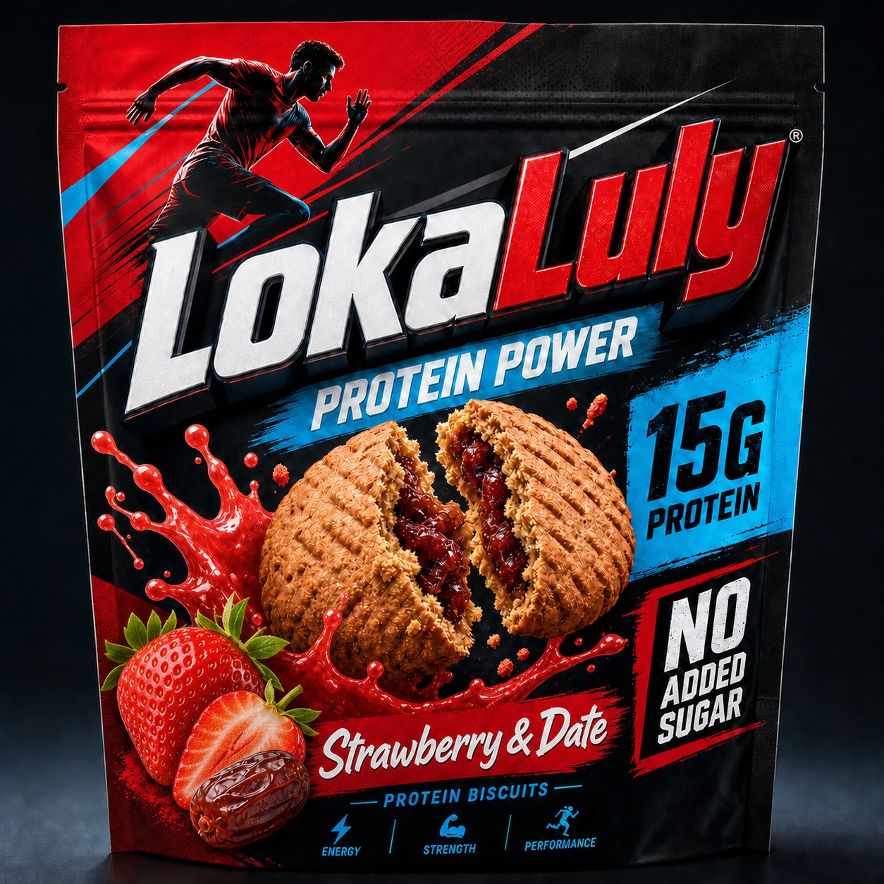 LokaLuly Protein Snacks - Zero Sugar  Image 1