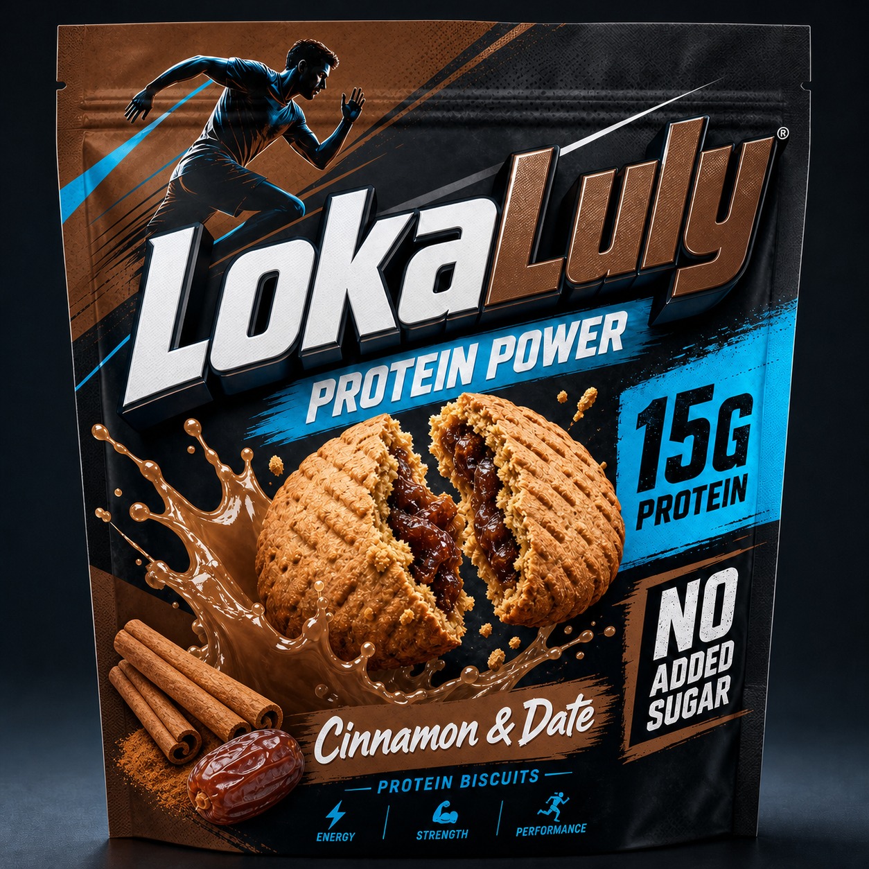 LokaLuly Protein Snacks - Zero Sugar  Image 2