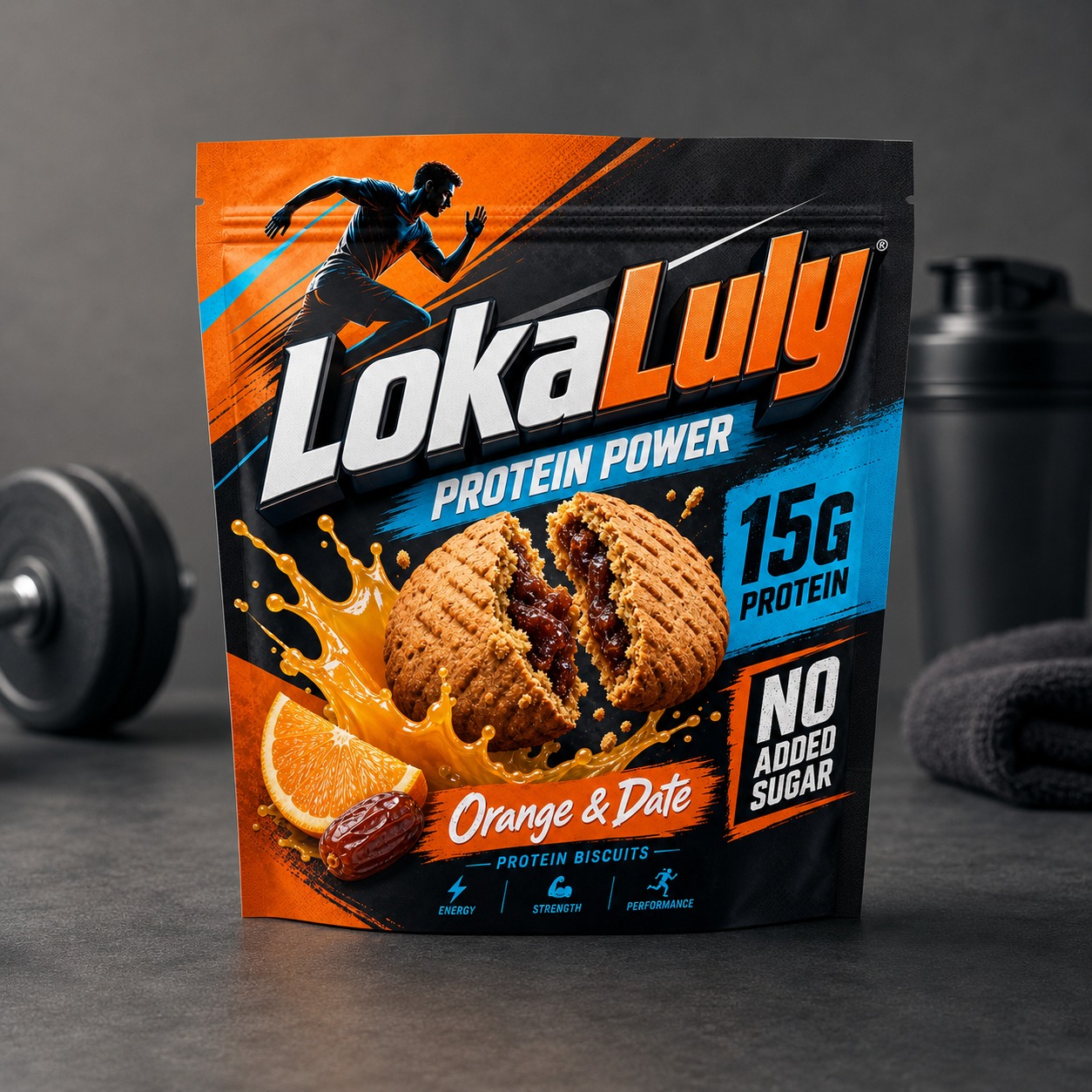 LokaLuly Protein Snacks - Zero Sugar  Image 6