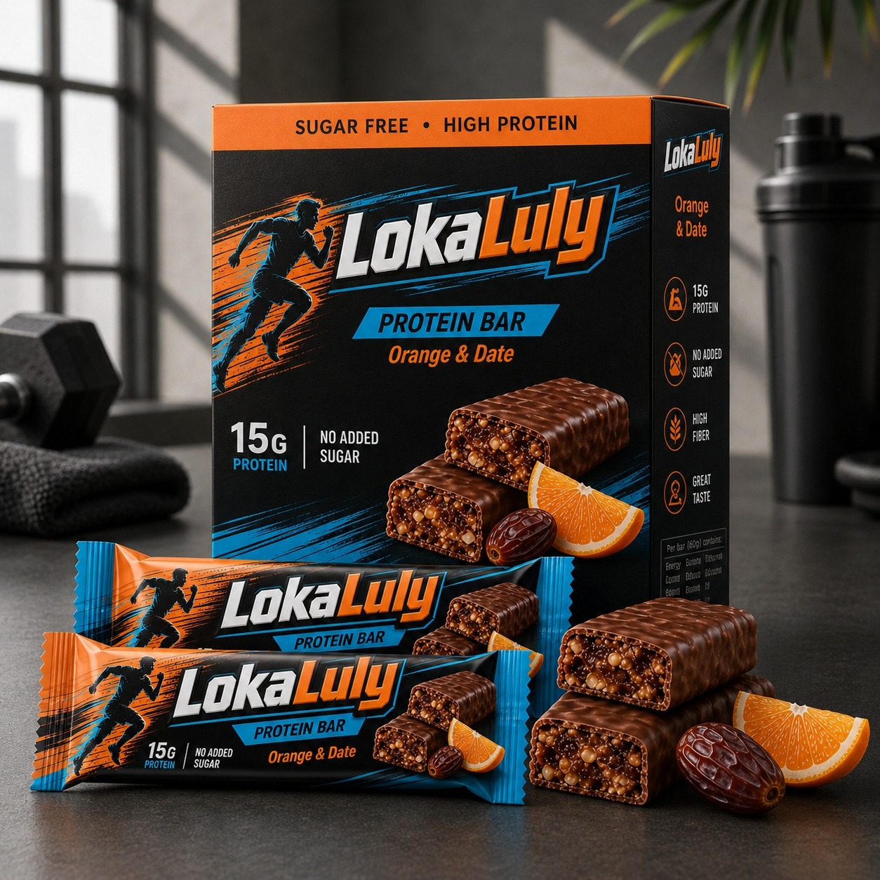 LokaLuly Protein Snacks - Zero Sugar  Image 7
