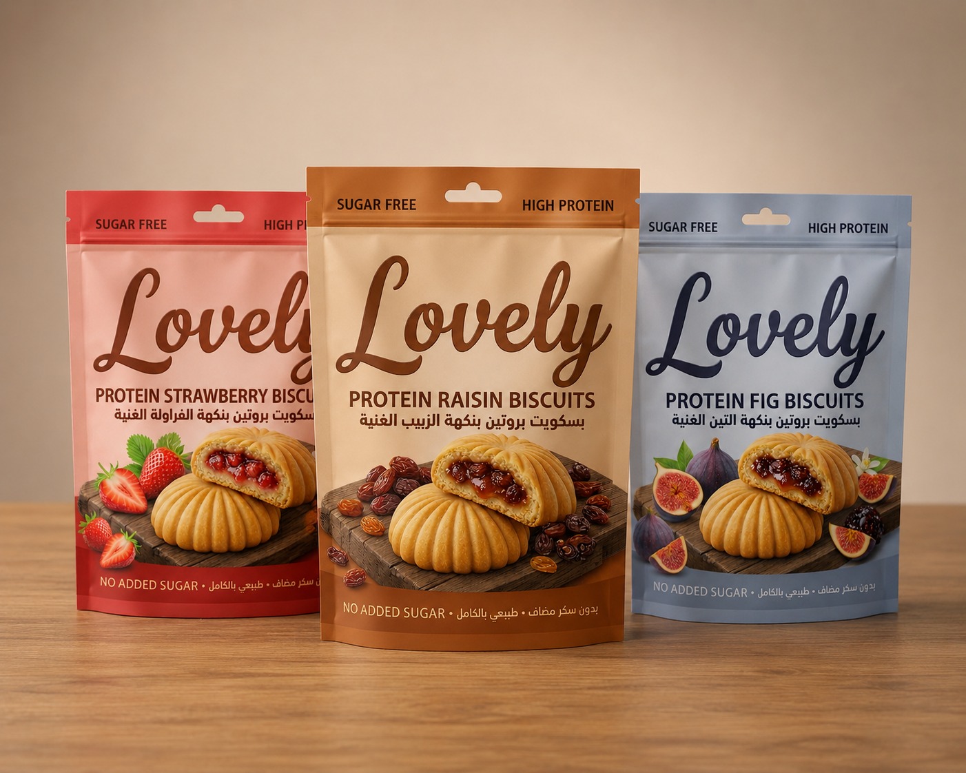 Lovely Biscuit - Protein Snacks Sugar Free  Image 2