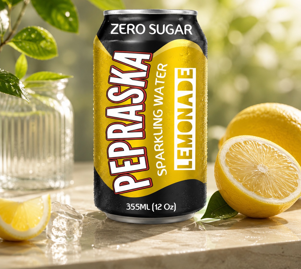 PEPRASKA SPARKLING WATER - ZERO SUGAR FUNCTIONAL  Image 10