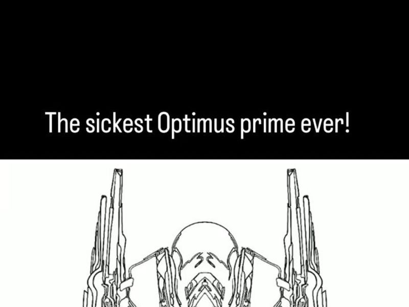 Optimus Prime helmet doodle by @ufo_south 🌟🌟🌟🌟 #optimusprime #fanart #doodle #tranformers #illustration #art #drawing #digitalart