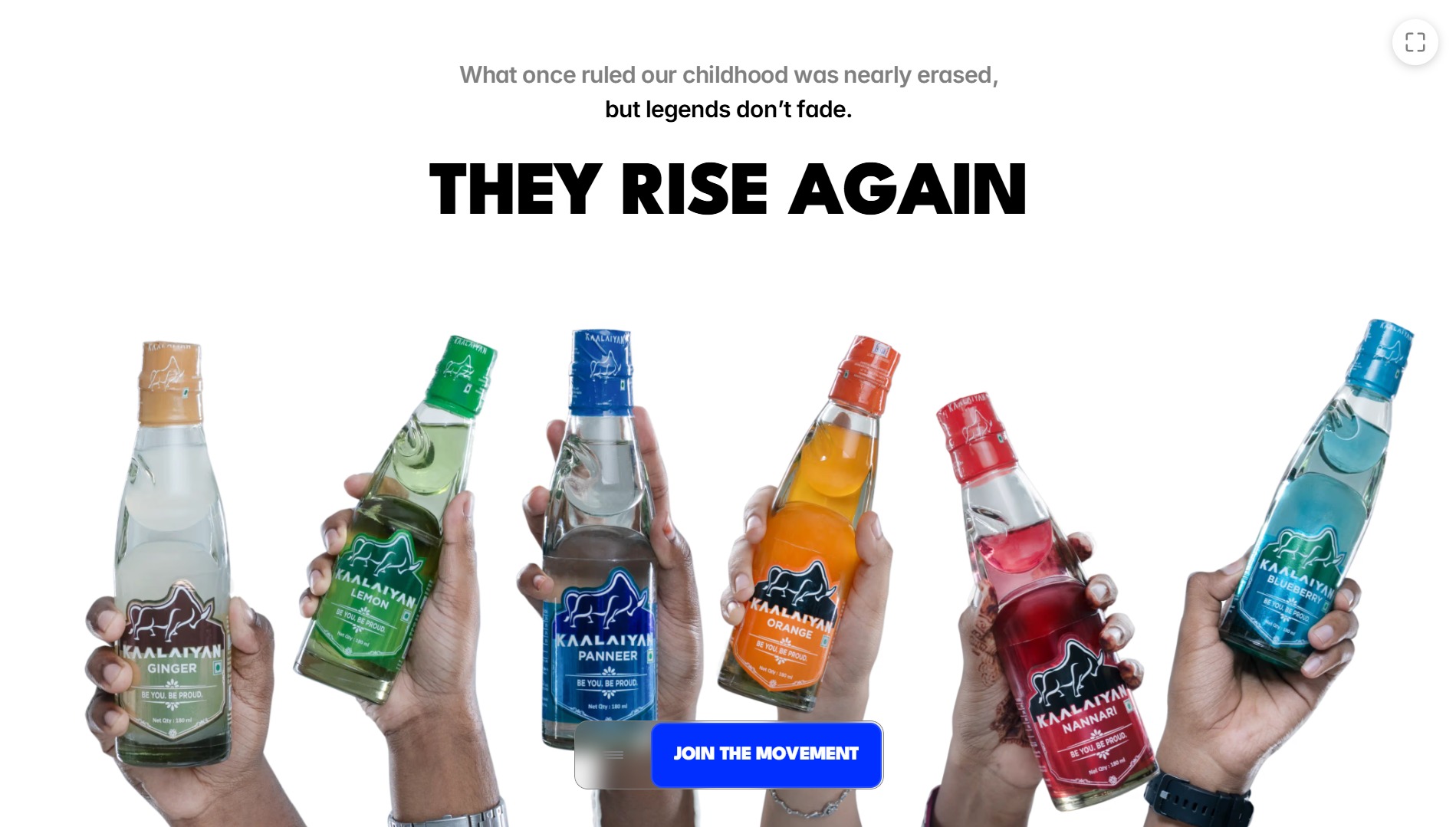 Kaalaiyan Goli Soda – UI/UX, Visual Direction and Framer Development