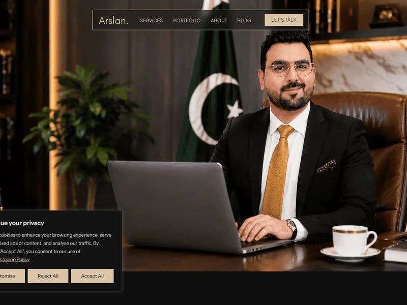 Arslan Liaqat | Web Developer, SEO & AI Automation Expert