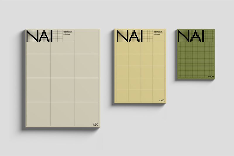 Praktika / National Institute of Architecture (NAI) / Stationery / 2025