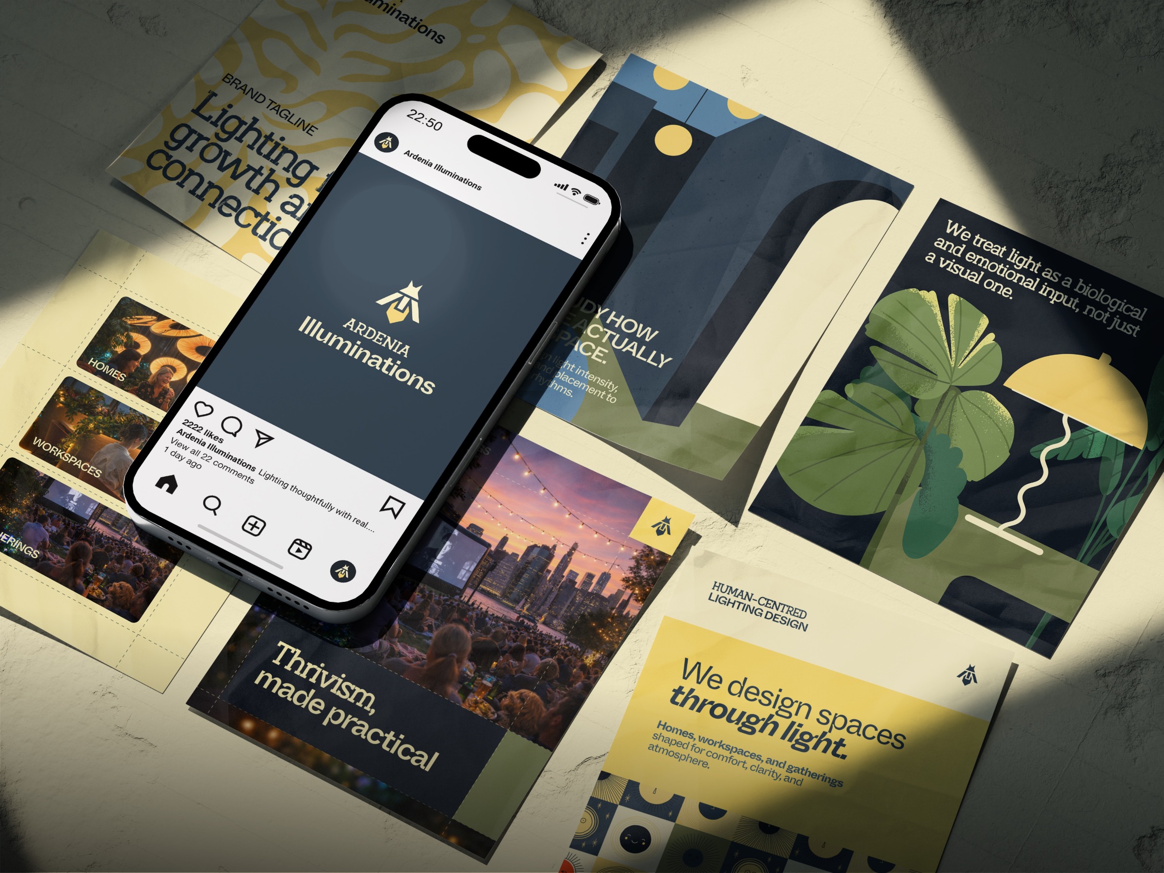 Ardenia Illuminations — Brand Identity & Strategy Image 8