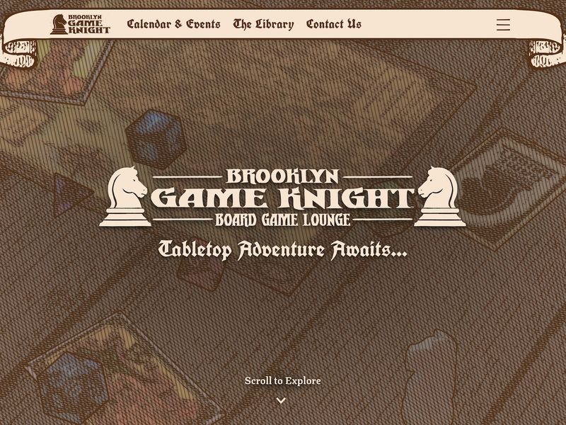Brooklyn Game Knight