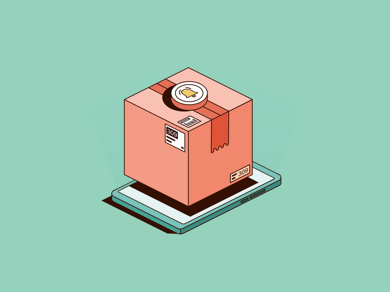 Delivery Notification Illustrations