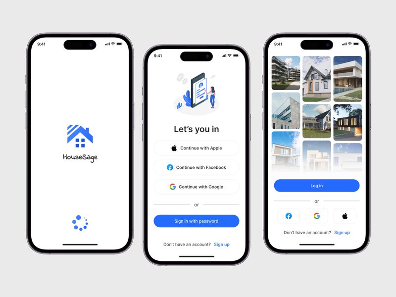 HouseSage - Real Estate Mobile App