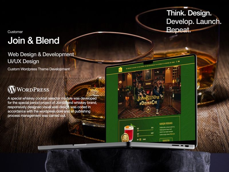 Join & Blend