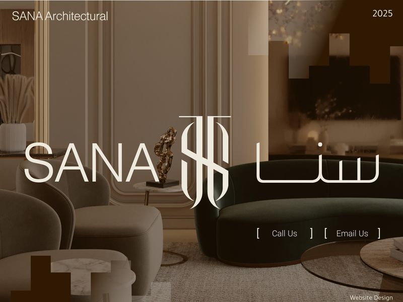 Website Design for an Architectural & Interior Firm