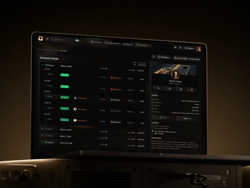 TerraFlux - AI SaaS Dashboard