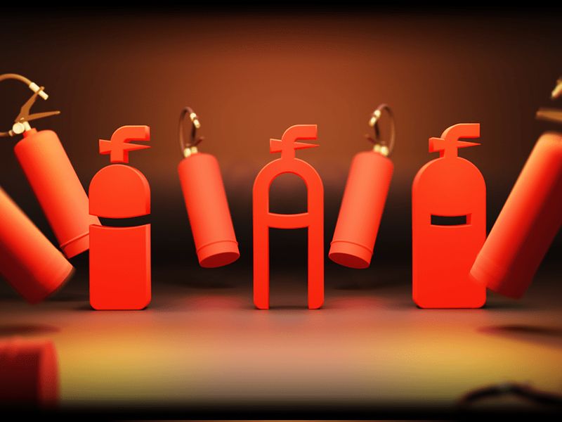 Anti Fire | Brand identity
