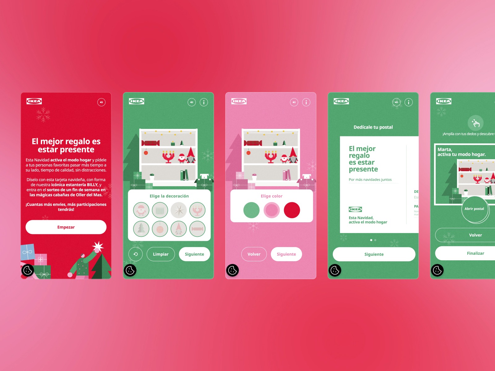 IKEA “Activa El Modo Hogar” (Christmas 2025) Image 1