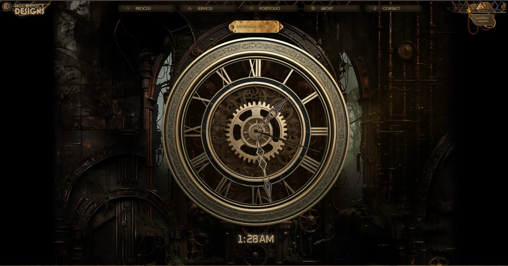 MD Clock | Analog clock screen Image 0