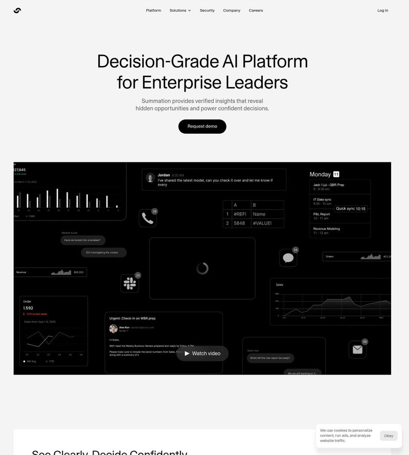 Screenshot taken from summation.com