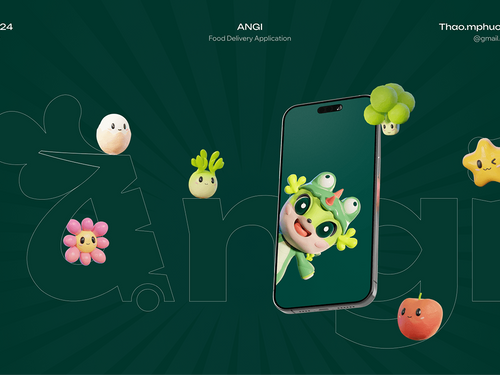 Angi Food Delivery App