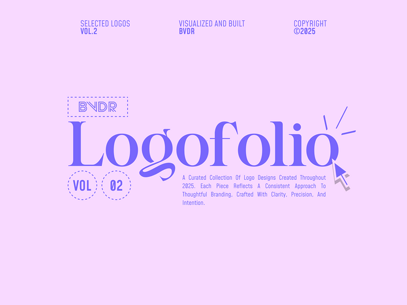LOGOFOLIO — VOL.2 | 2025©