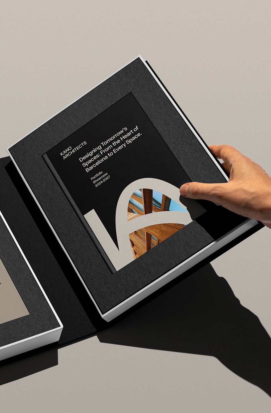 Corporate Design & Branding für Kano Architects – Payam Zadeh Image 0