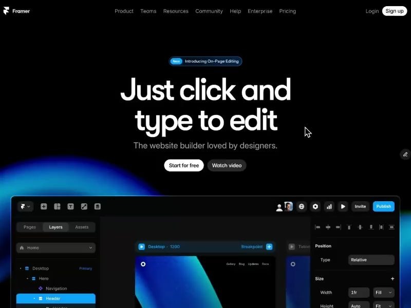 Editing your sites just got easier