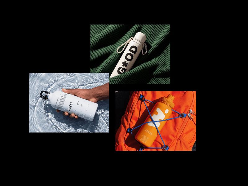 Travel Bottle Mockups