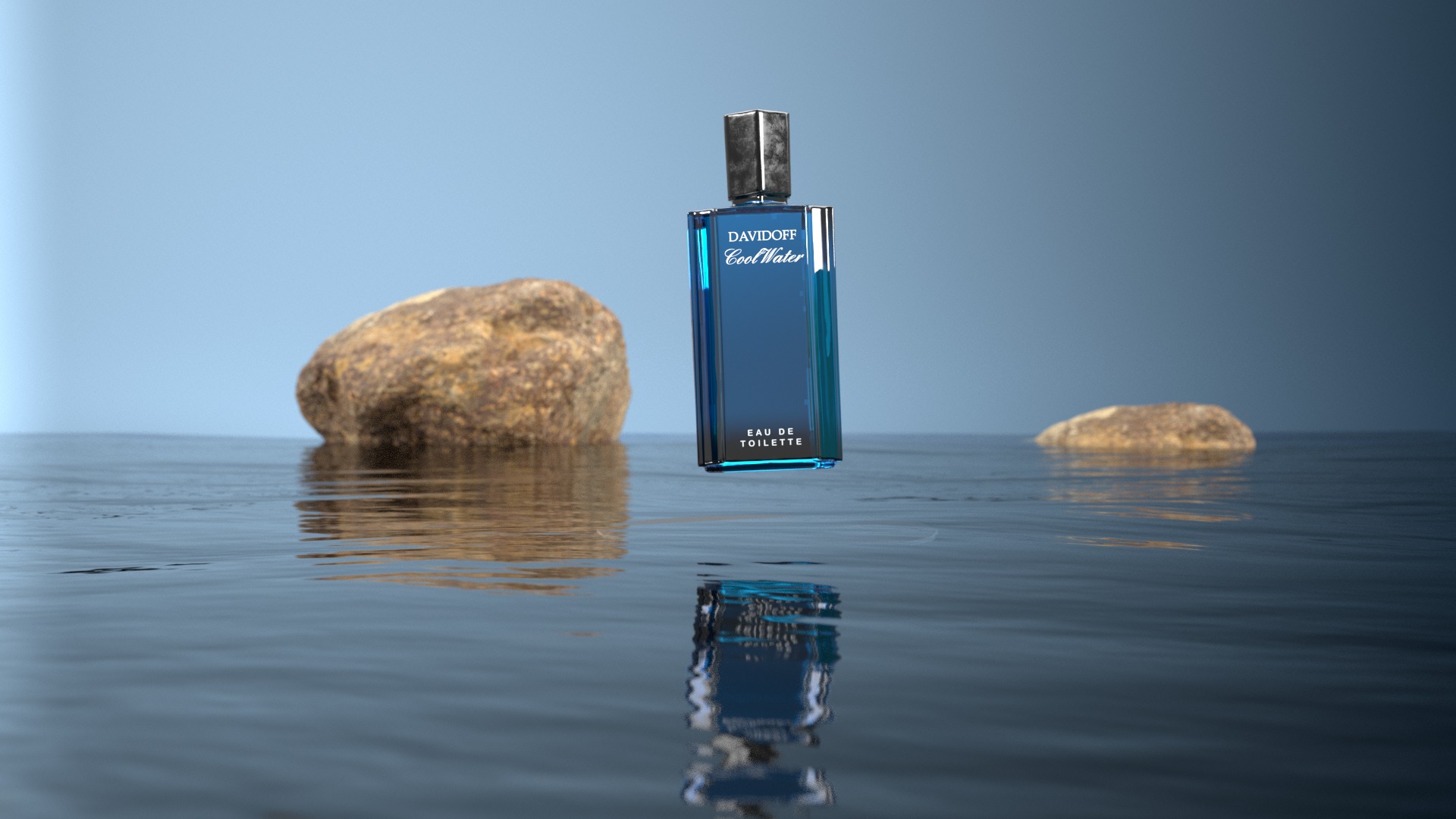 DavidOff Commerical CGI Image 0