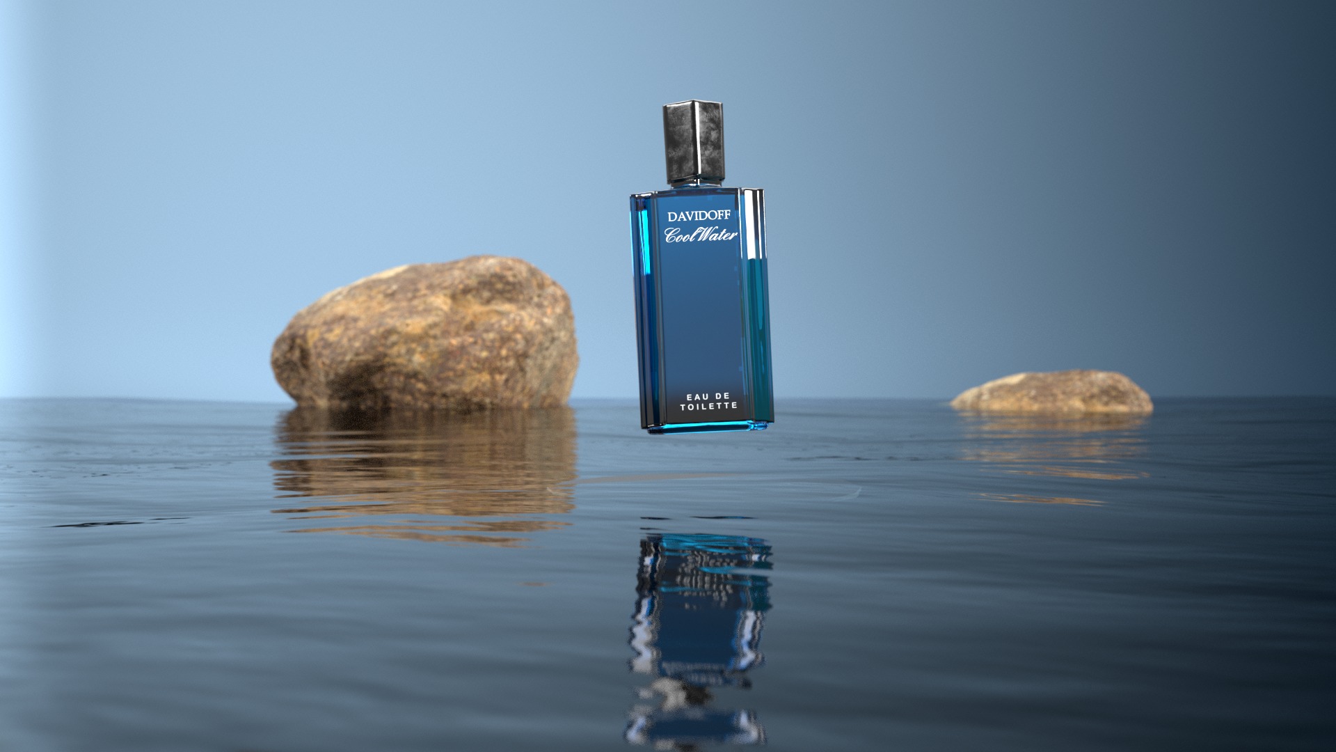 DavidOff Commerical CGI Image 2