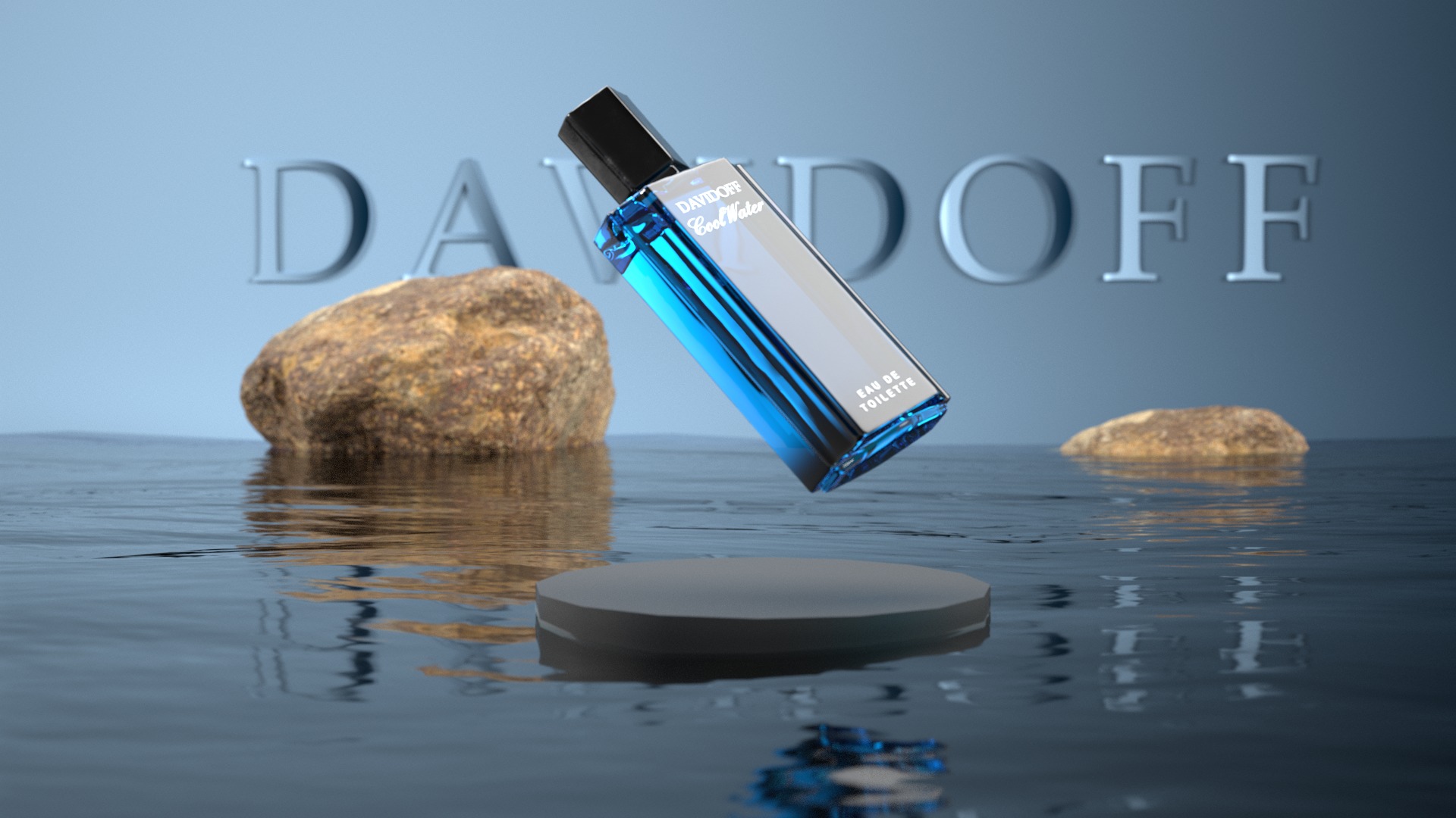 DavidOff Commerical CGI Image 3