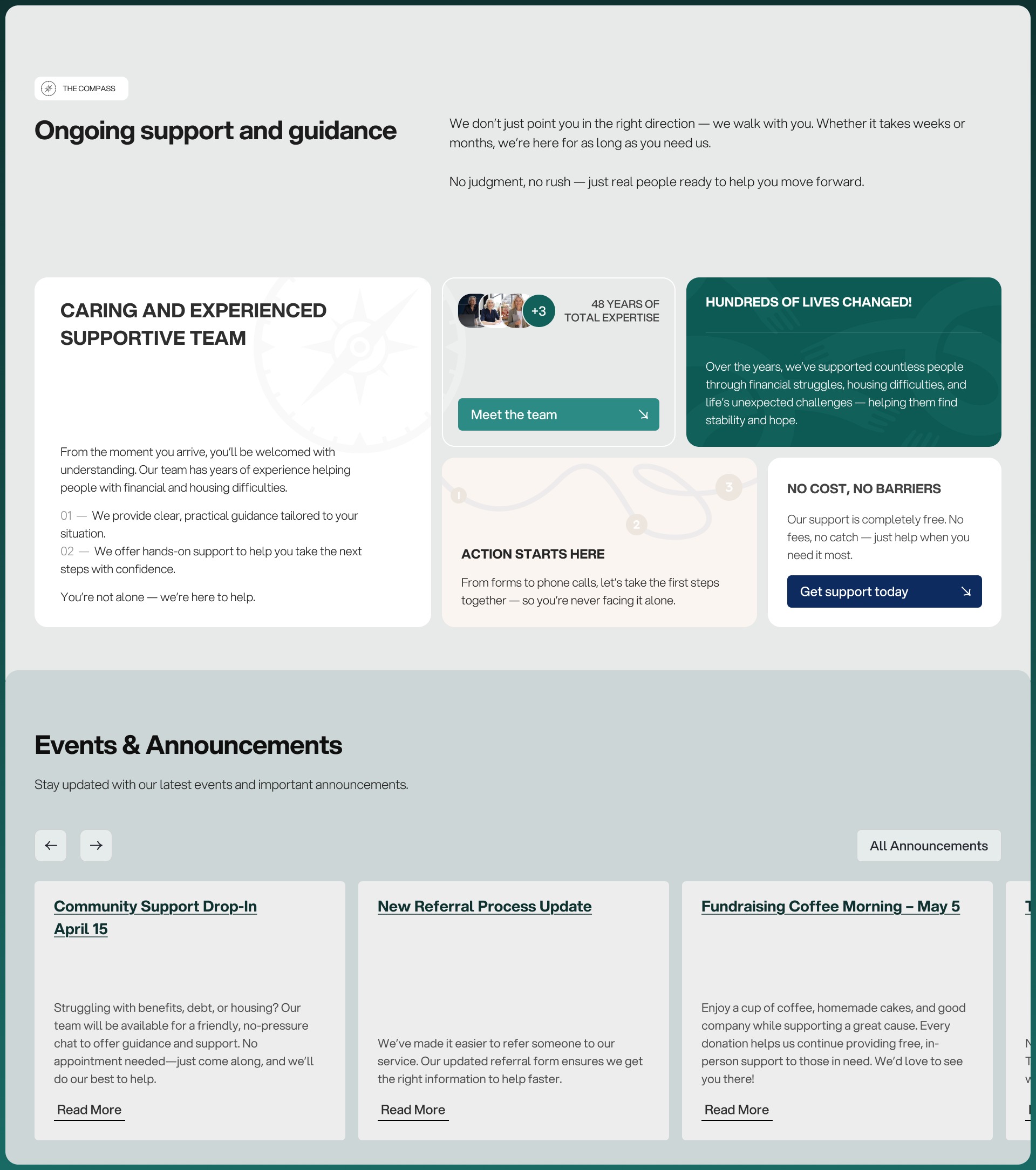A supportive space where compassion meets action | The Compass Image 2