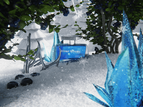 Winter Serenity - The January Collection by EOS