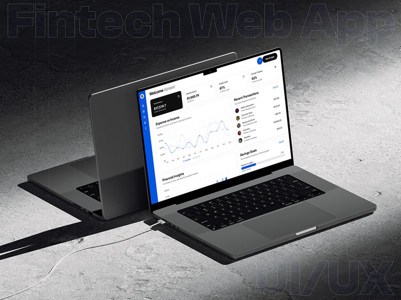 Fintech Web App