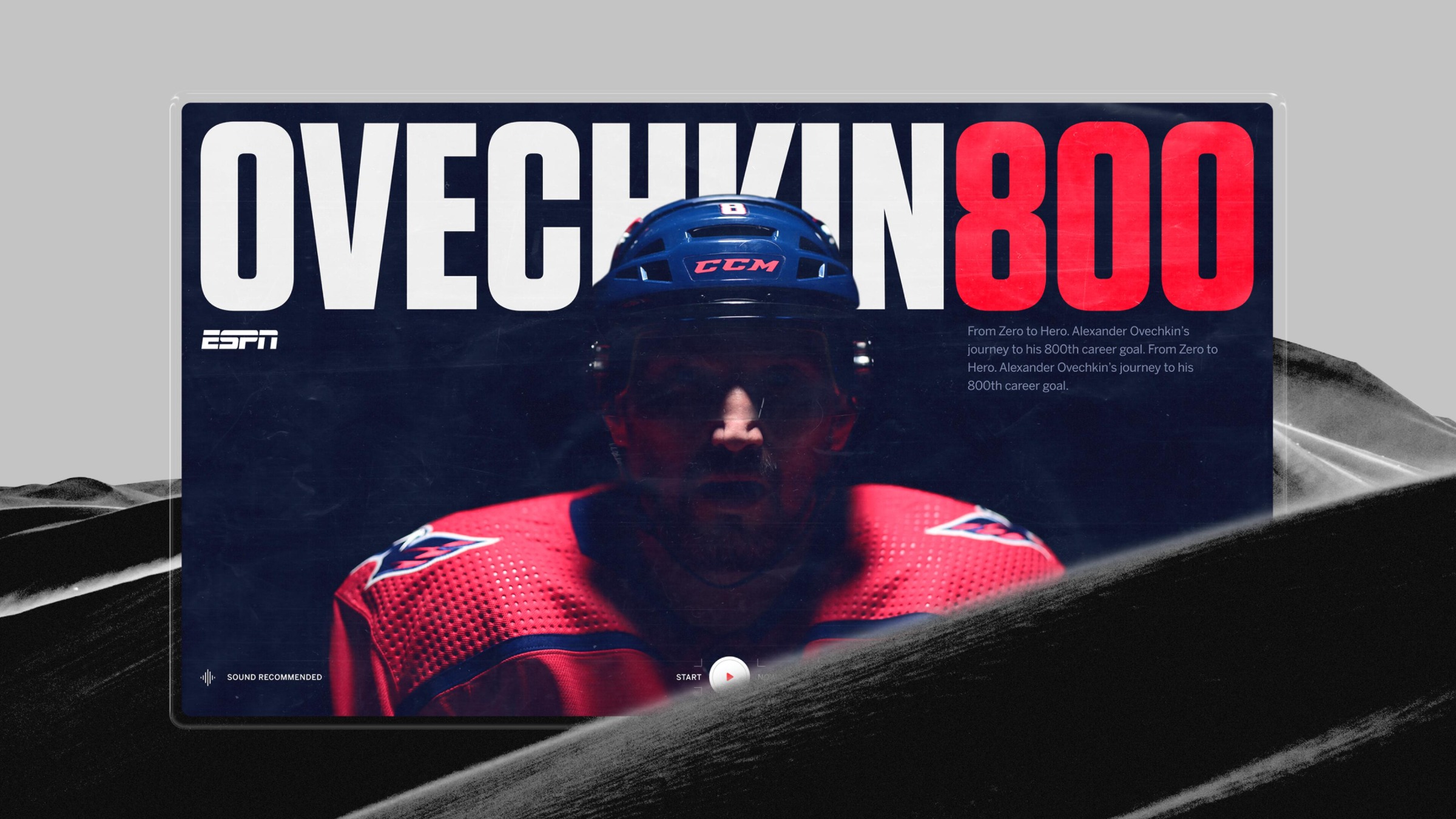 Ovechkin 800