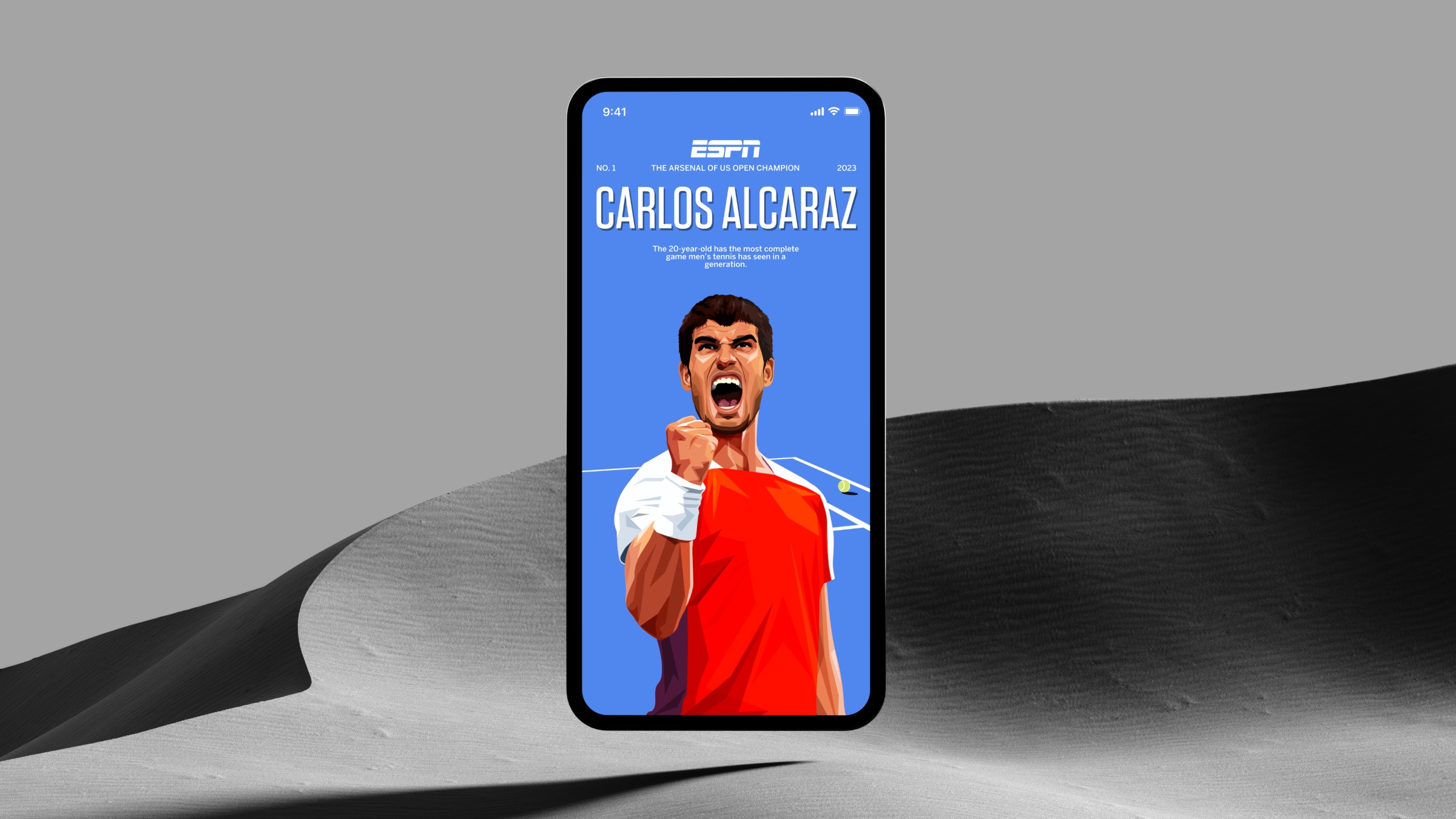 Inside US Open champion Carlos Alcaraz's game