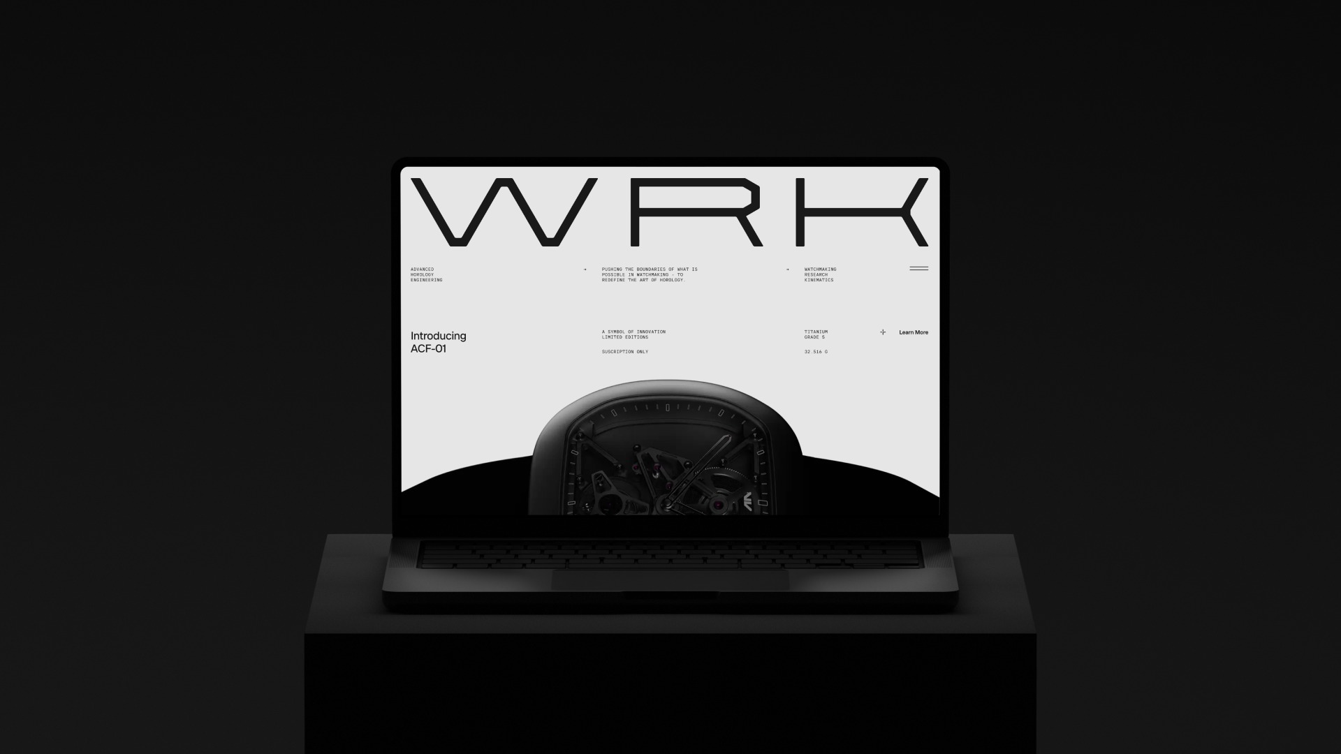 WRK Timepieces