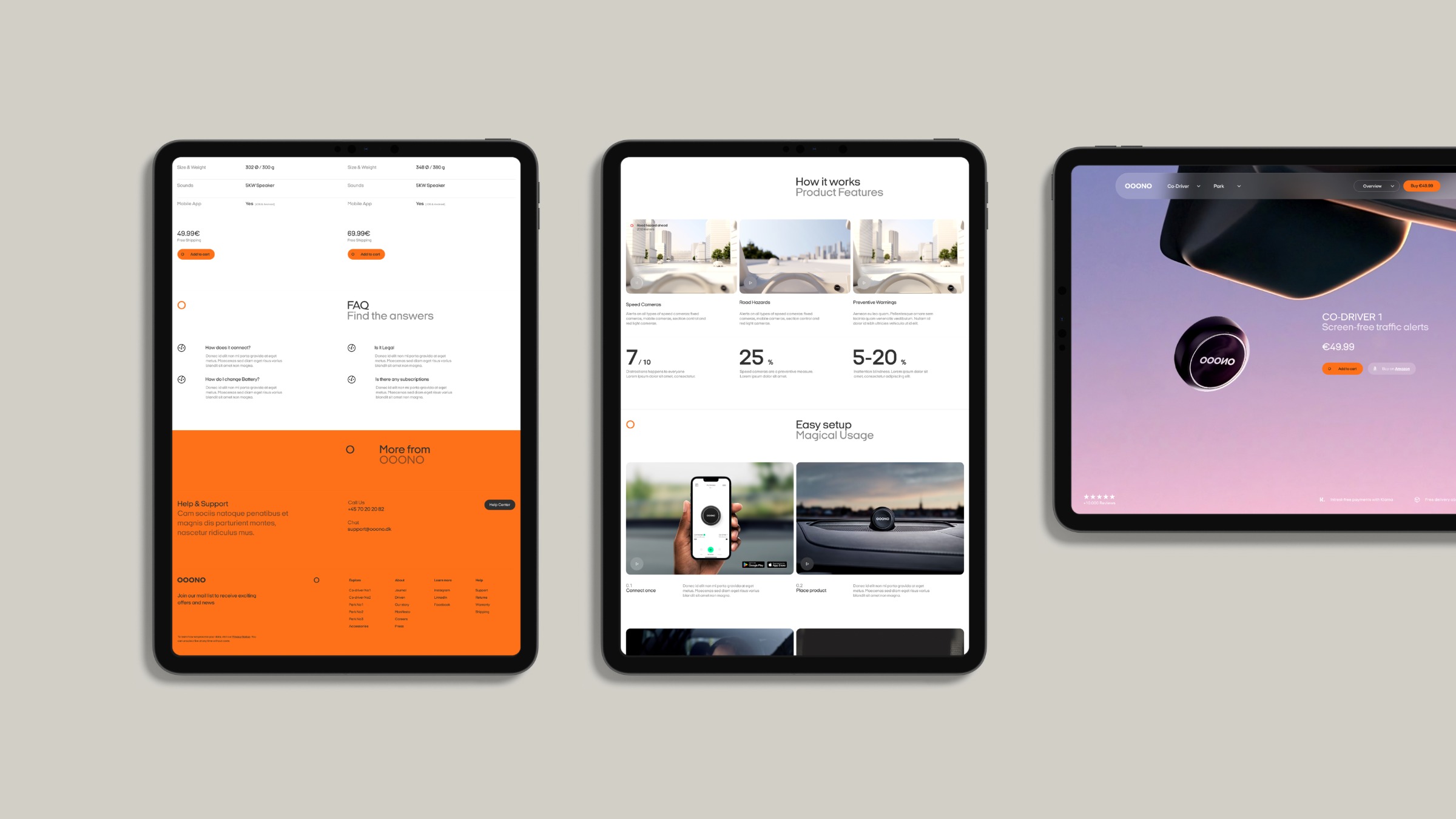 OOONO Brand Evolution 1.0 Image 2