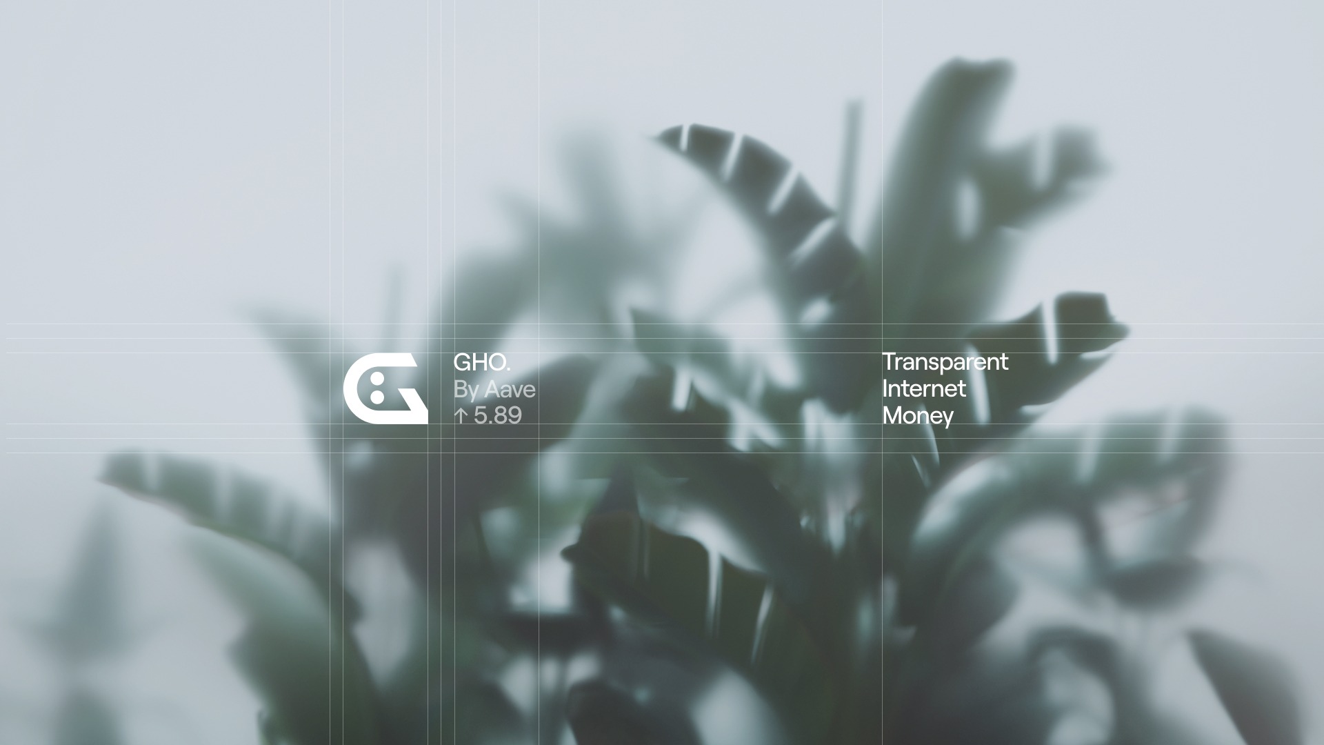 GHO by Aave - Branding