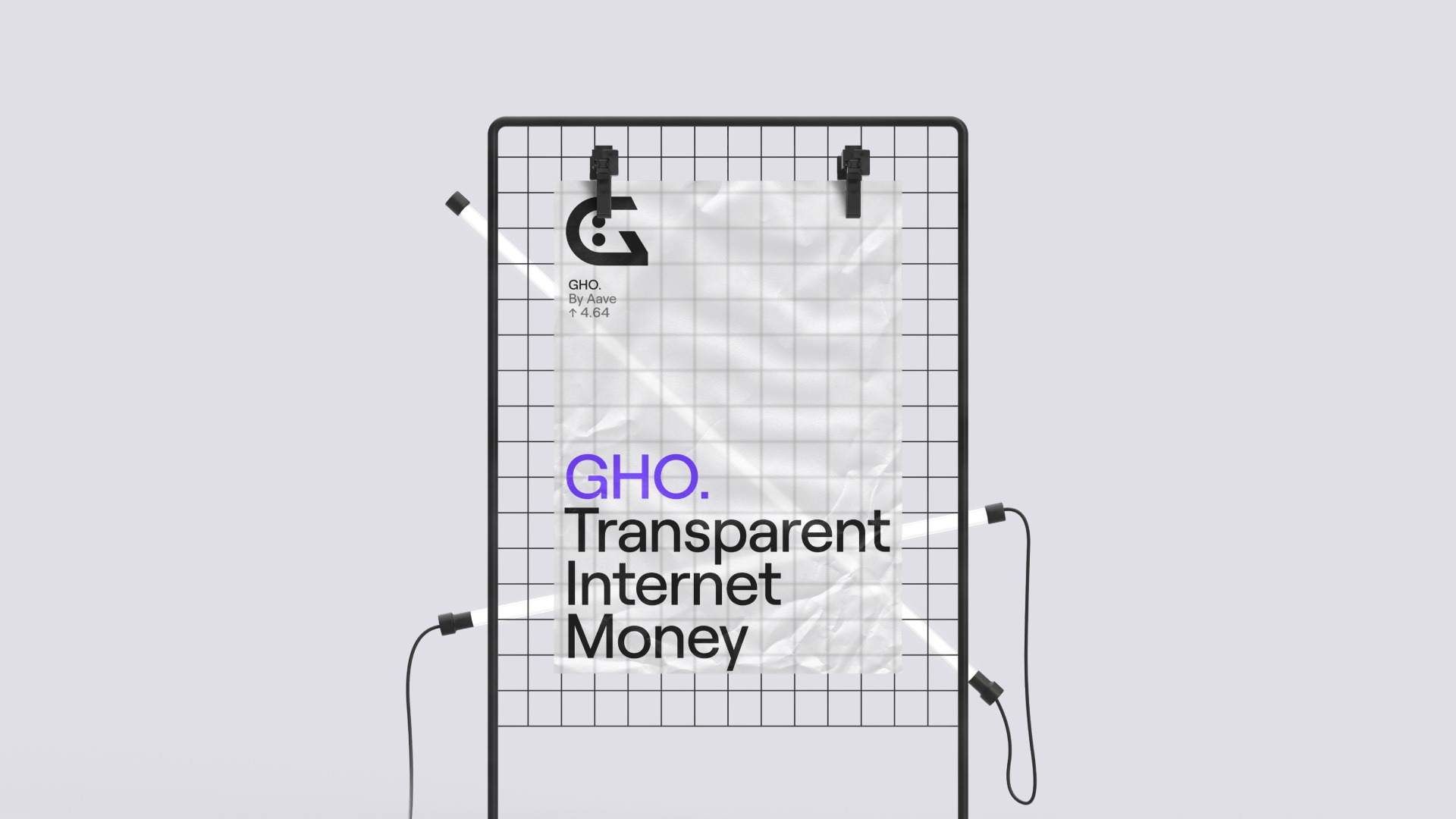 GHO by Aave - Branding Image 7