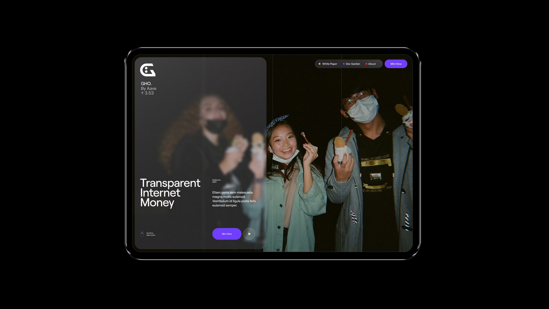 GHO by Aave - Branding Image 11